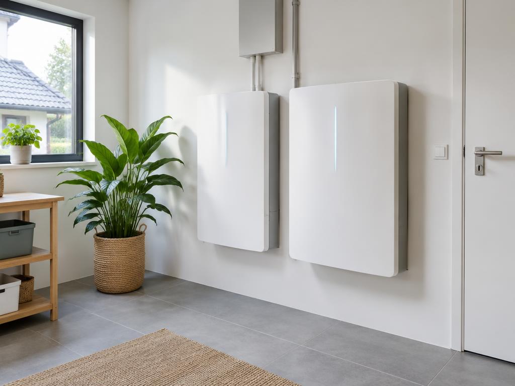 Sfeerbeeld thuisbatterij