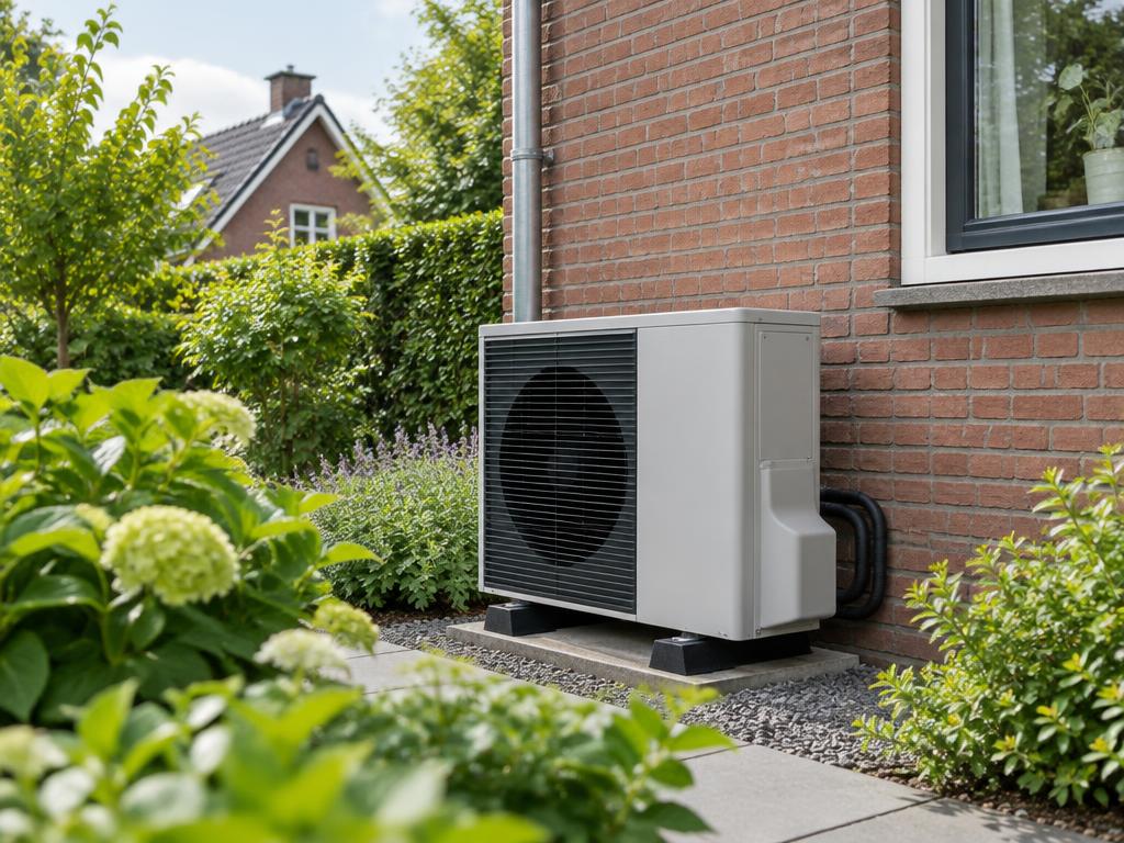 Sfeerbeeld warmtepomp